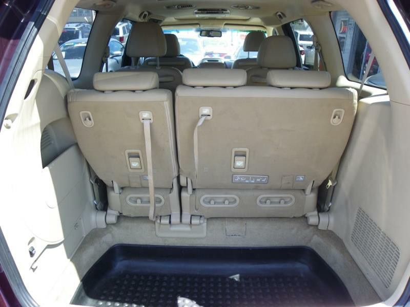 2008 Honda Odyssey Image 17