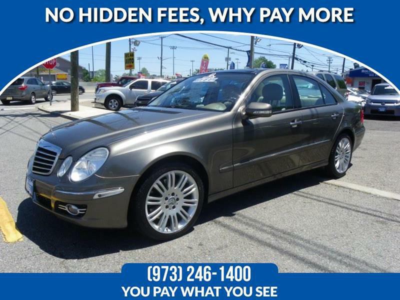 2008 Mercedes-Benz E-Class Image 1