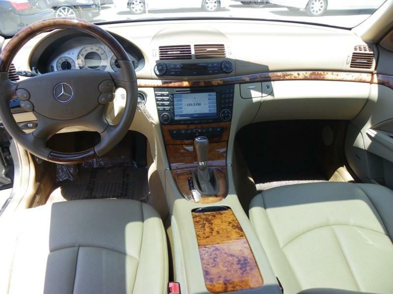 2008 Mercedes-Benz E-Class Image 8