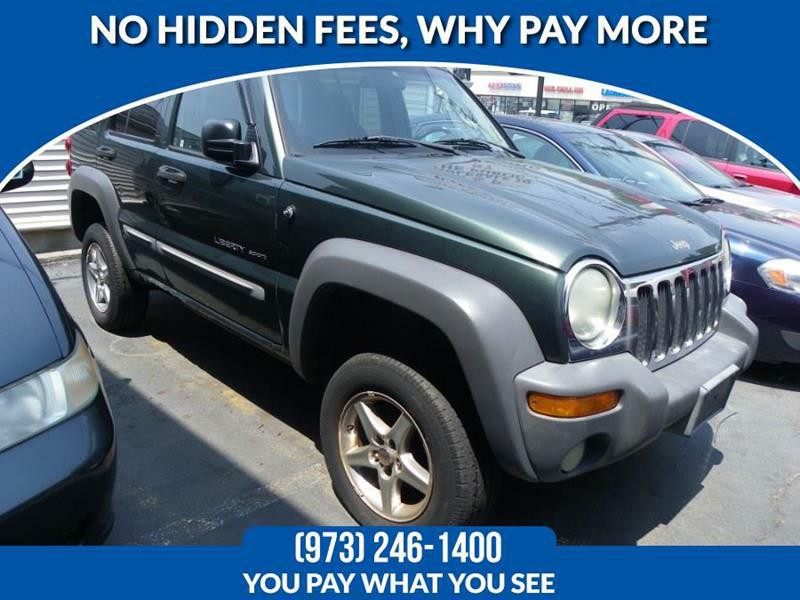 2002 Jeep Liberty Sport