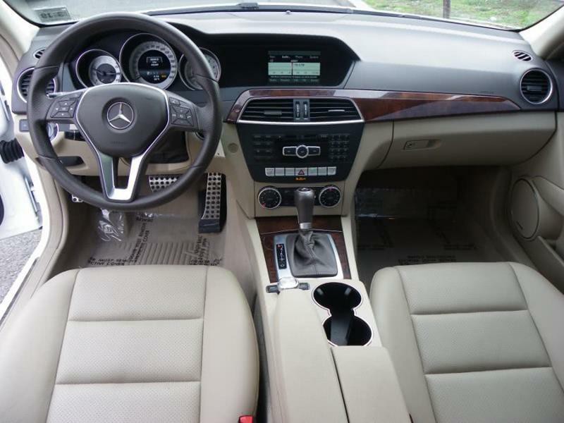 2014 Mercedes-Benz C-Class Image 8
