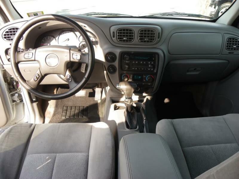2007 Chevrolet Trailblazer Image 8