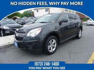 Image for 2013 Chevrolet Equinox LS ID: 6944283