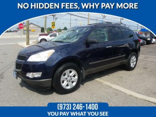 Image for 2011 Chevrolet Traverse LS ID: 6944289