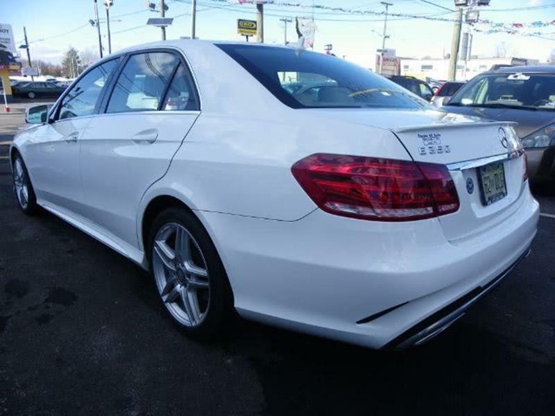 2014 Mercedes-Benz E-Class Image 3