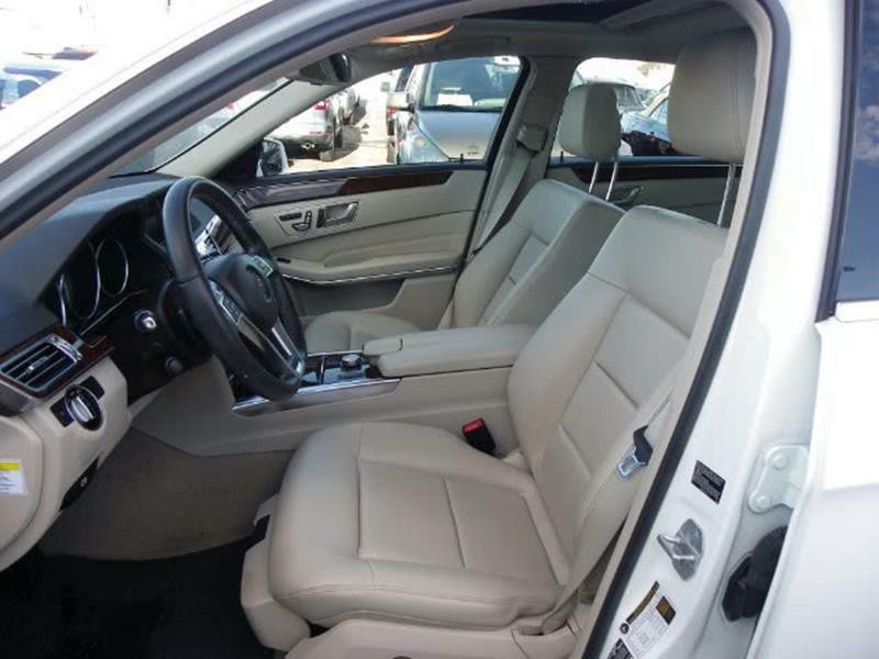 2014 Mercedes-Benz E-Class Image 4