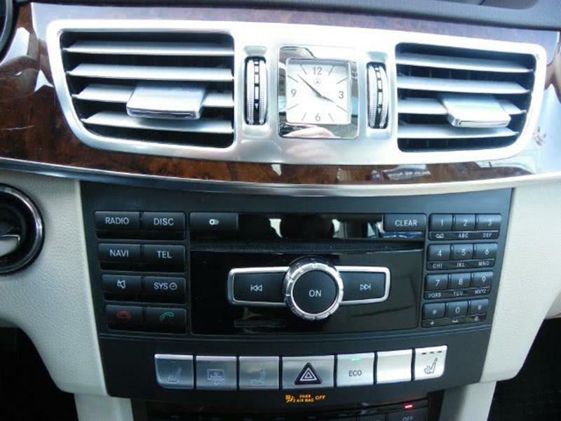 2014 Mercedes-Benz E-Class Image 14