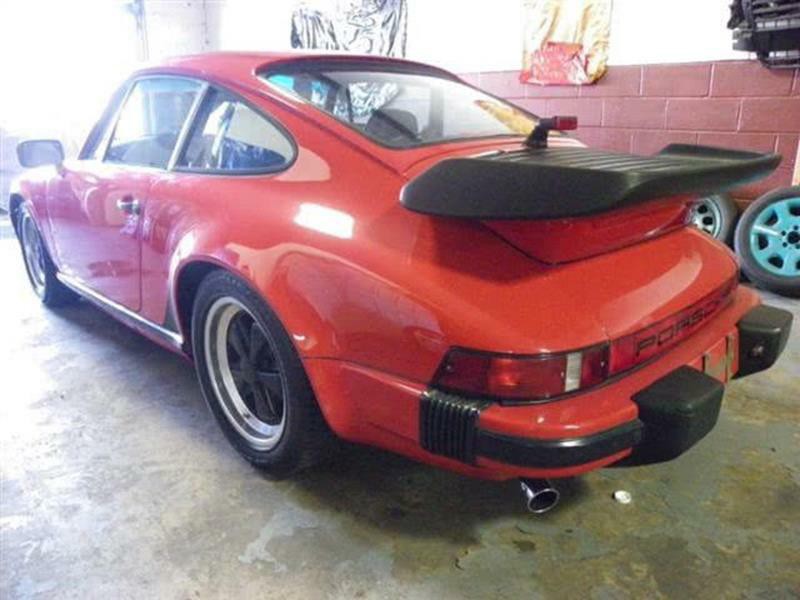 1982 Porsche 911 Image 4