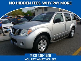 Image for 2008 Nissan Pathfinder V6 S ID: 7607150