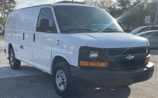 2012 Chevrolet Express 