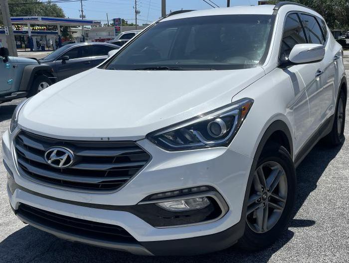 2017 Hyundai Santa Fe Sport Image 11