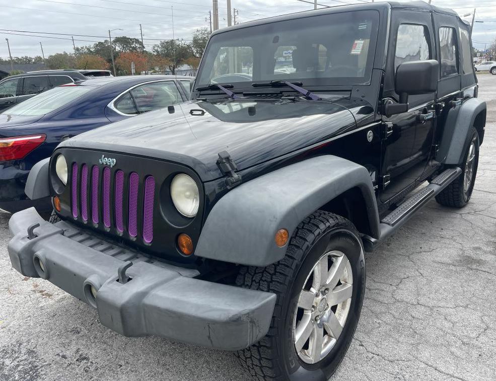 2008 Jeep Wrangler Unlimited Image 2