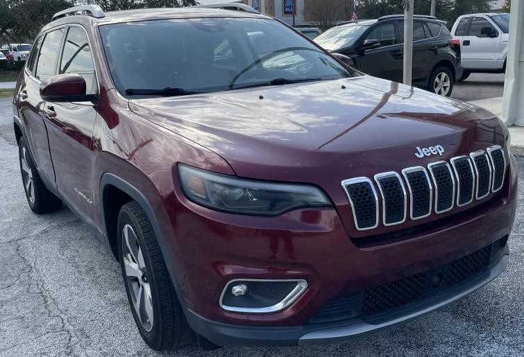 2019 Jeep Cherokee Image 1