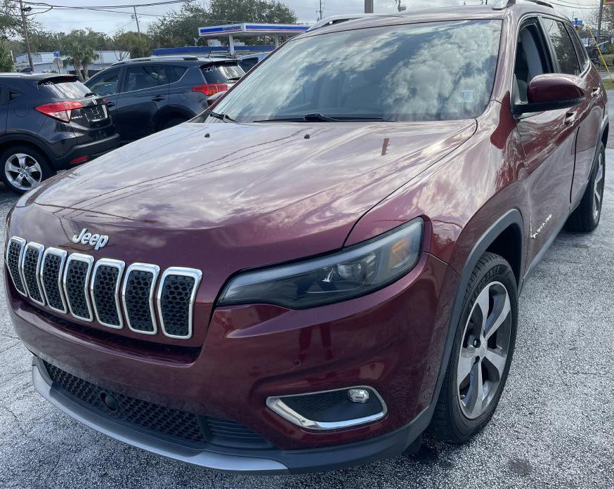 2019 Jeep Cherokee Image 2