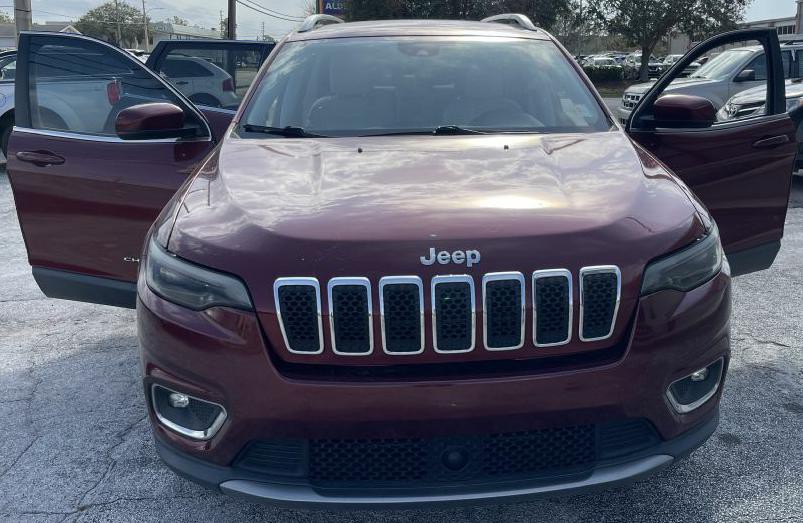 2019 Jeep Cherokee Image 3