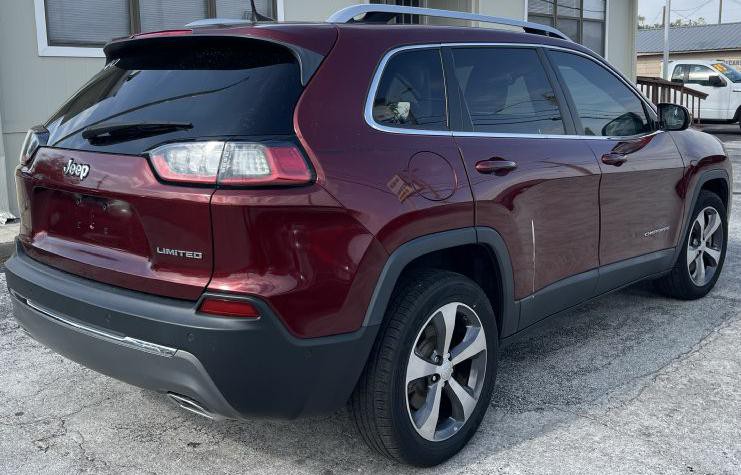 2019 Jeep Cherokee Image 4
