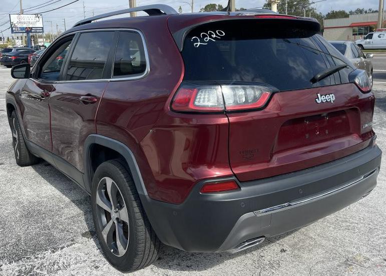2019 Jeep Cherokee Image 14