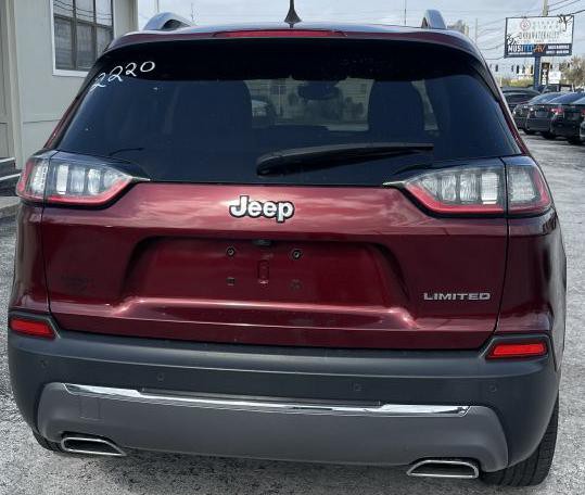 2019 Jeep Cherokee Image 15