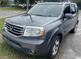 Image for 2015 Honda Pilot EXL ID: 6788580