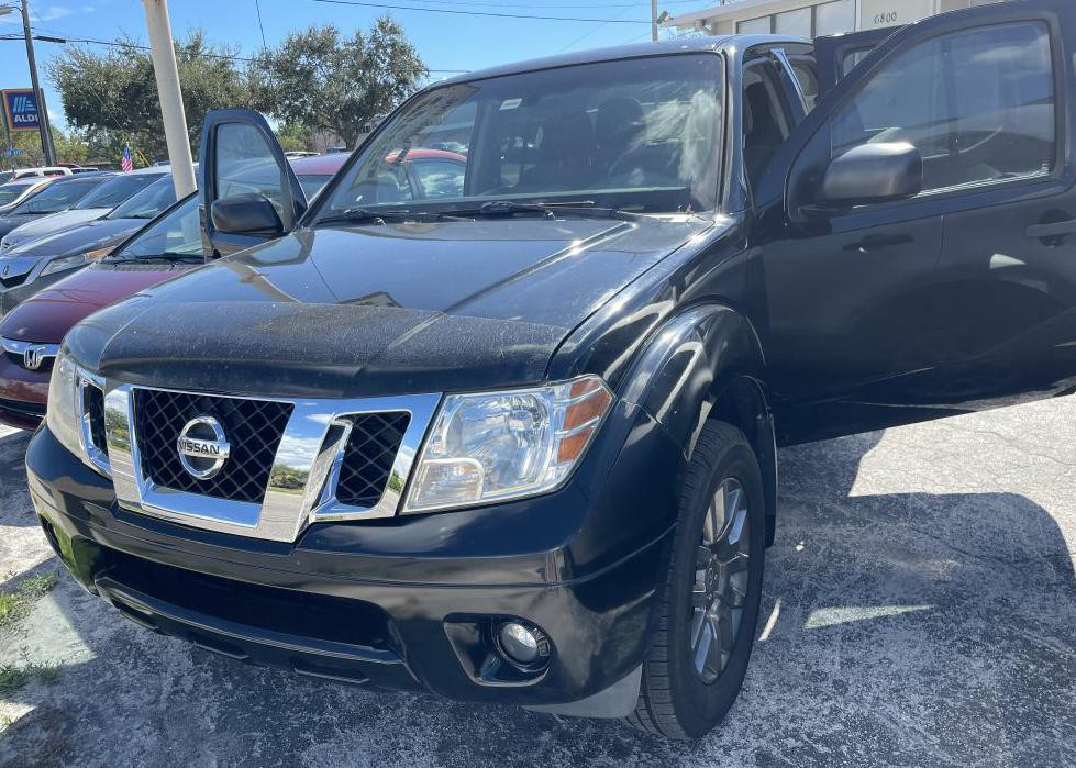 2012 Nissan Frontier Image 7
