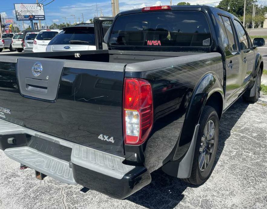 2012 Nissan Frontier Image 4