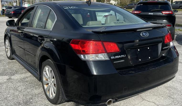 2012 Subaru Legacy Image 11