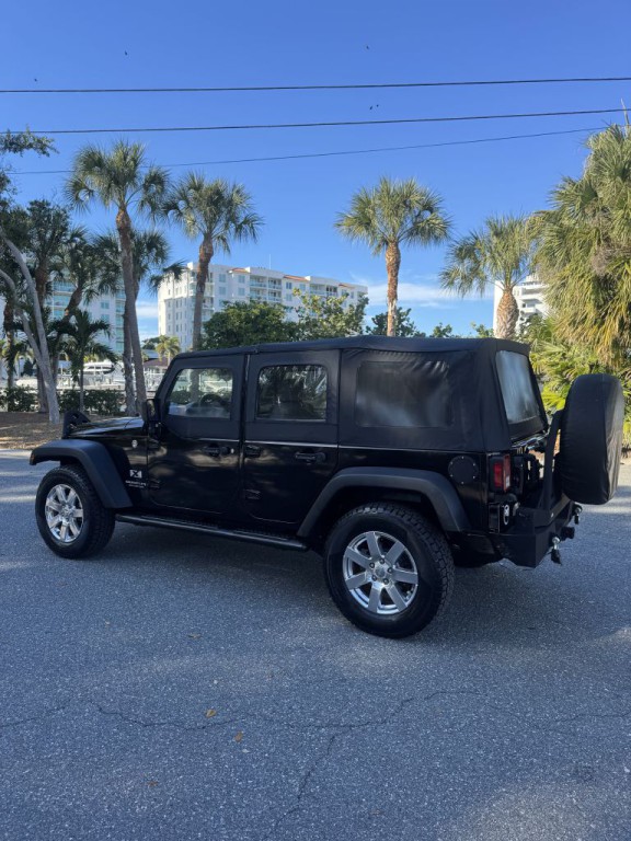 2008 Jeep Wrangler Unlimited Image 5
