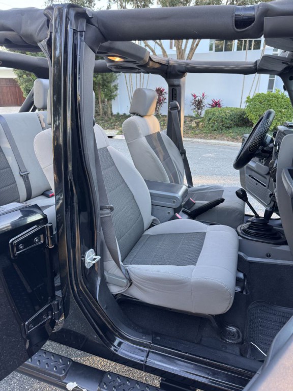 2008 Jeep Wrangler Unlimited Image 10