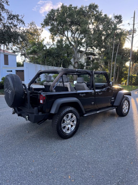 2008 Jeep Wrangler Unlimited Image 15