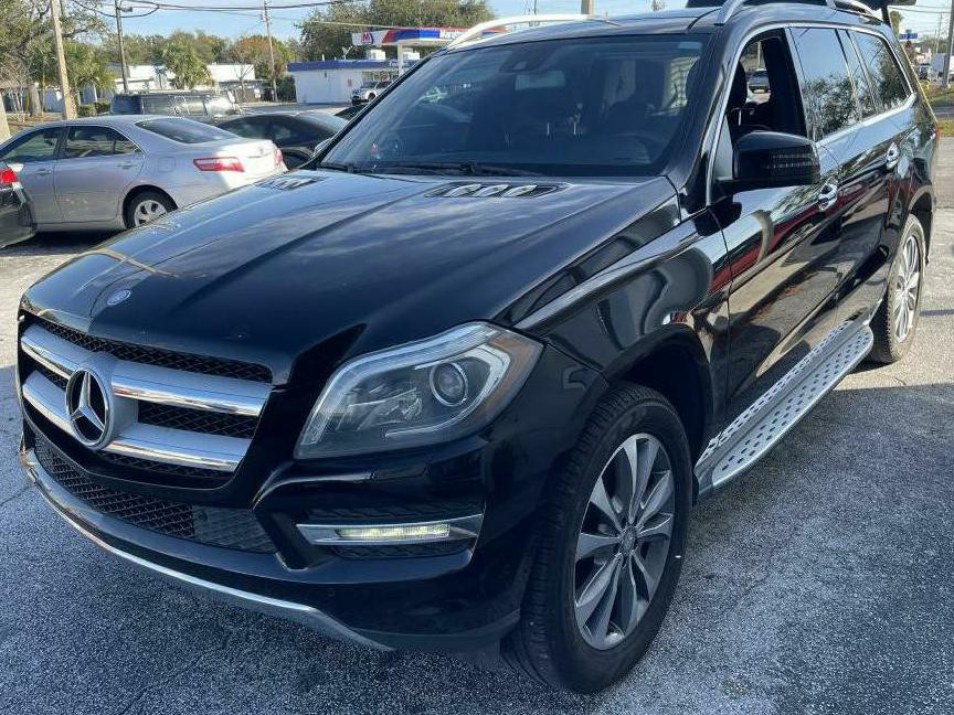 2015 Mercedes-Benz GL-Class Image 4