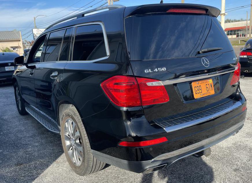 2015 Mercedes-Benz GL-Class Image 18