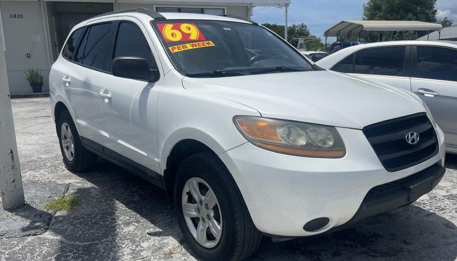 2009 Hyundai Santa Fe Image 1