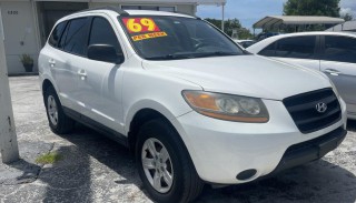 Image for 2009 Hyundai Santa Fe GLS ID: 7422998