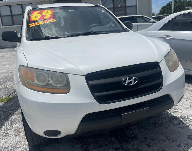 2009 Hyundai Santa Fe Image 2