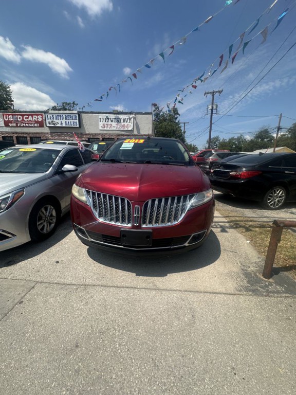 2013 Lincoln MKX Image 1