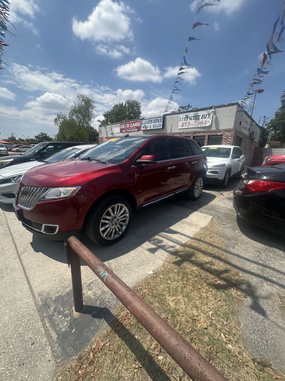 2013 Lincoln MKX Image 2