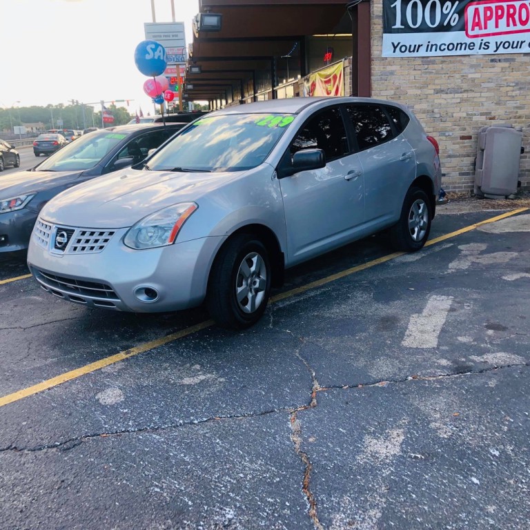 2009 Nissan Rogue Image 2