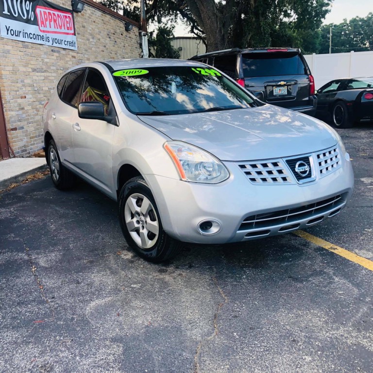 2009 Nissan Rogue Image 3