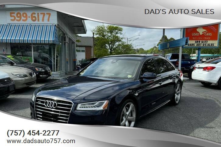 2016 Audi A8 Image 1