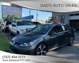 Image for 2016 Volkswagen GTI SE ID: 5961998