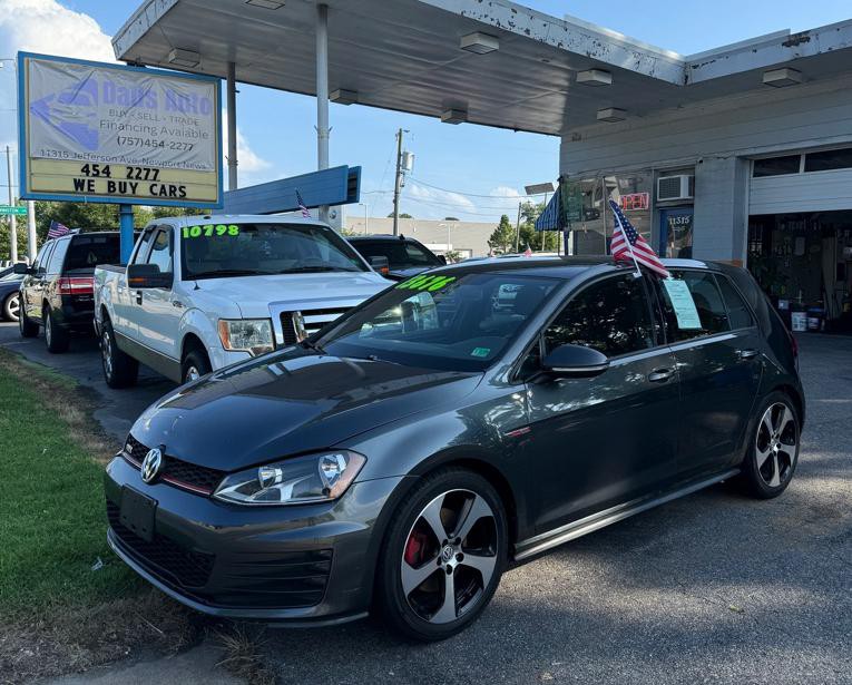 2016 Volkswagen GTI Image 18