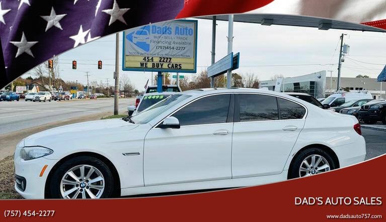 2016 BMW 5 Series Image 1