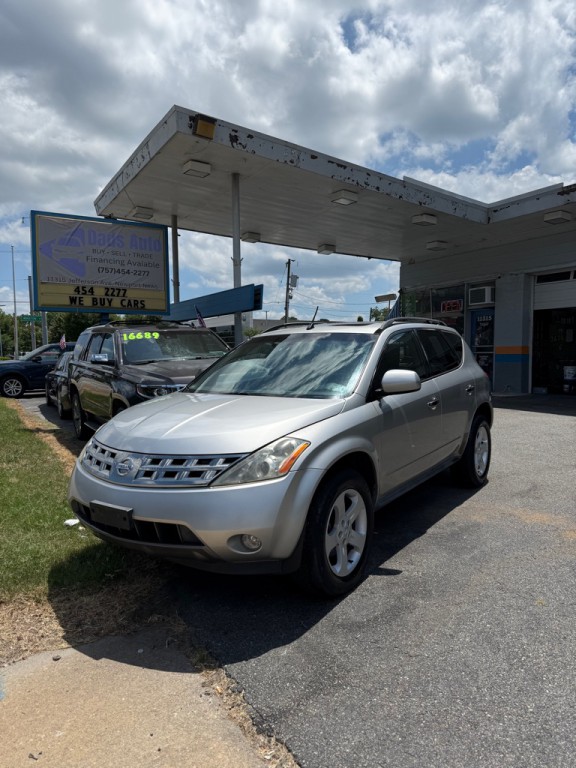 2005 Nissan Murano Image 5