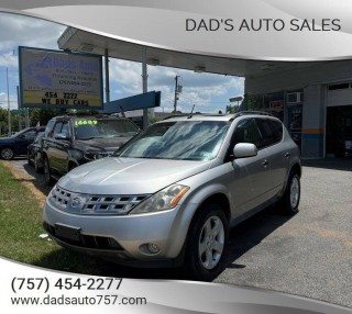 Image for 2005 Nissan Murano SL ID: 6296918