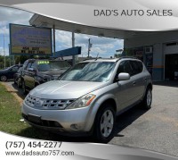 Image for 2005 Nissan Murano SL ID: 6296918