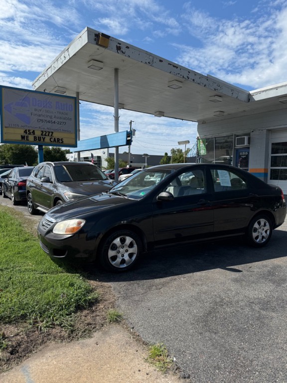 2008 Kia Spectra Image 3