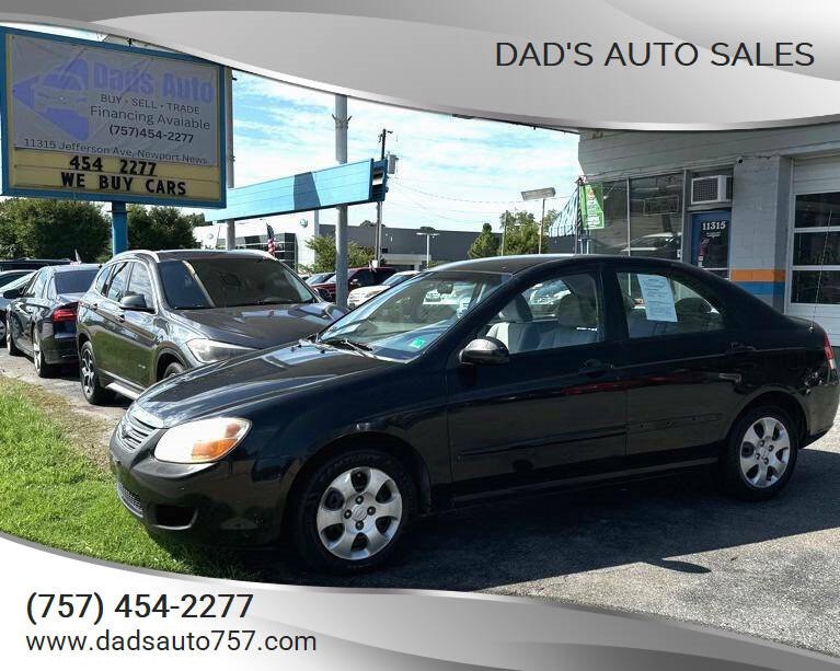2008 Kia Spectra Image 1
