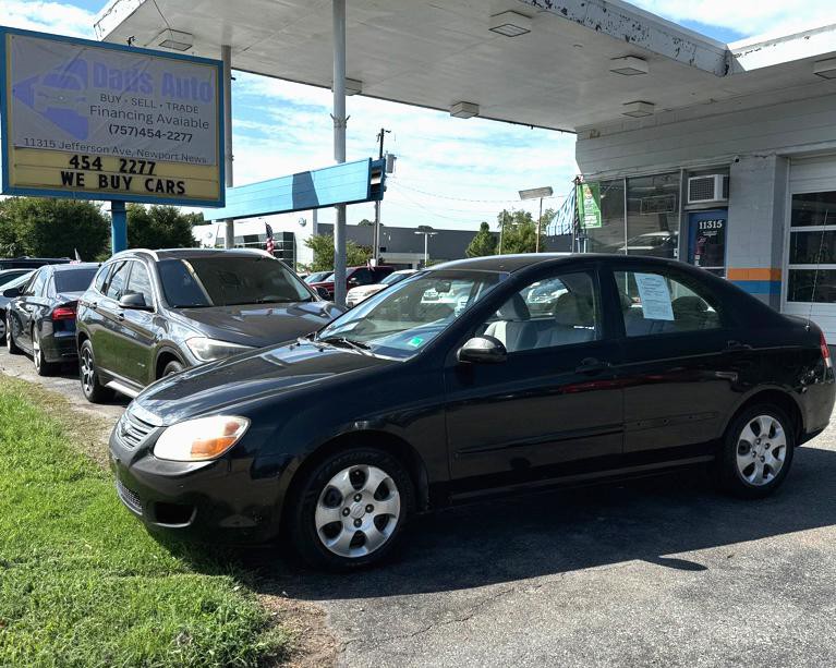 2008 Kia Spectra Image 7