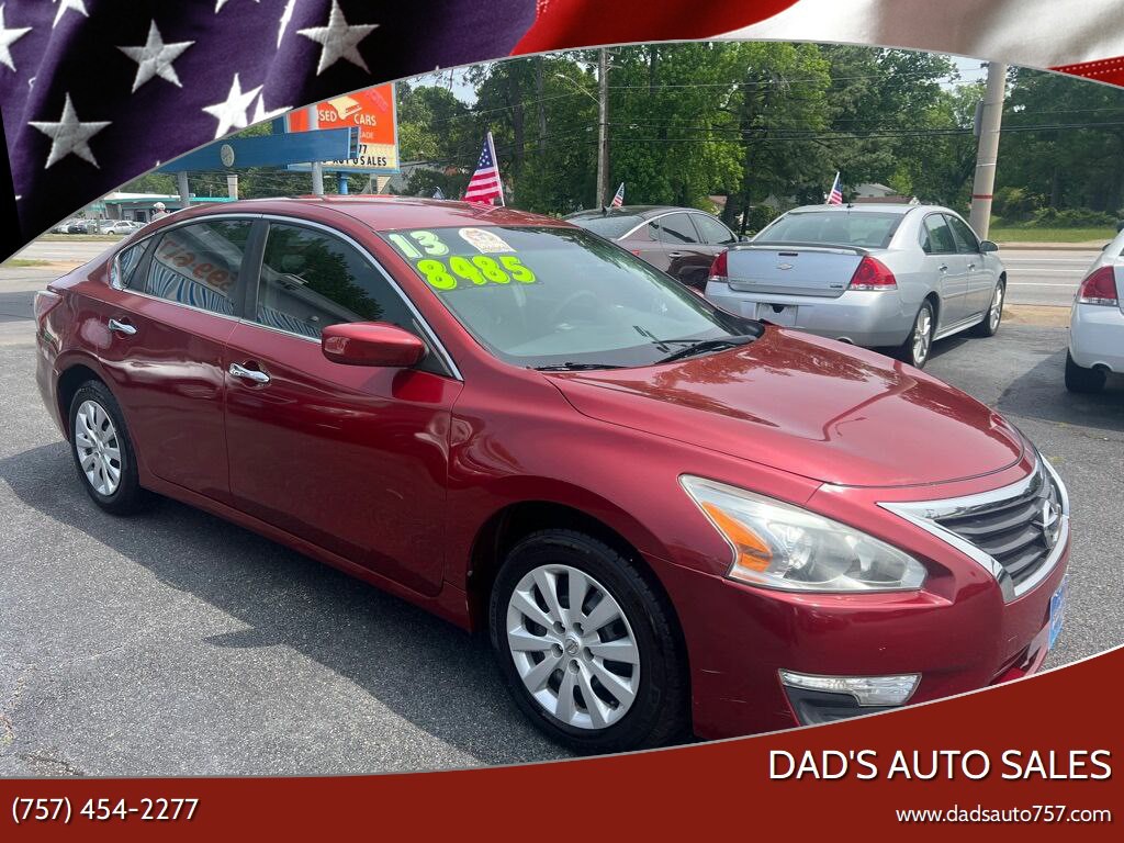 2013 Nissan Altima Image 1