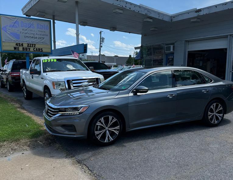 2021 Volkswagen Passat Image 12